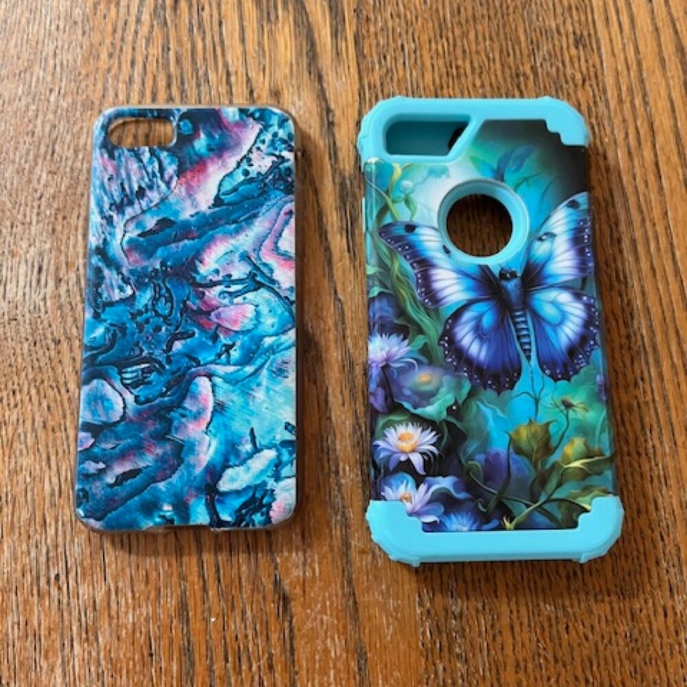 (2) iPhone 7 / 8 Cases
